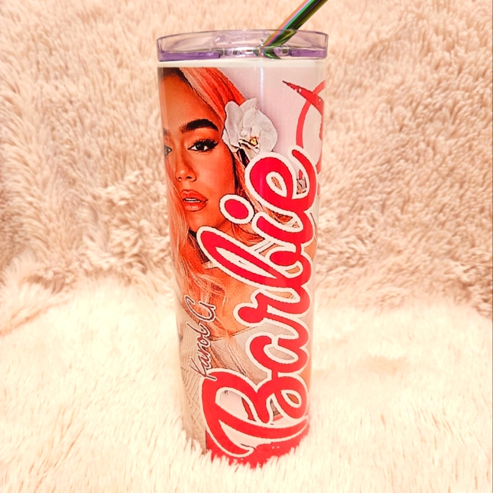 Karolg barbie 20oz tumbler